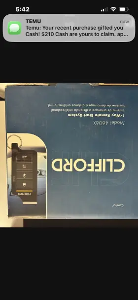 Clifford 4606x Remote Start Kit