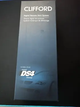DS4X CLIFFORD Dei Remote Start Bluetooth