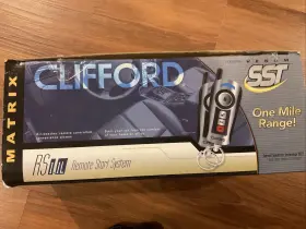 RS1.1L CLIFFORD Venom Sst Remote Start