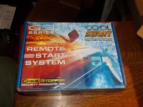 RS1-G3 CRIME STOPPER Remote Start