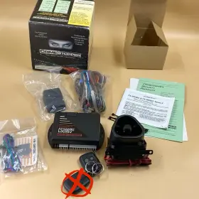 CS-2003DC CRIMESTOPPER Stopper Remote Keyless Car Lock Trunk