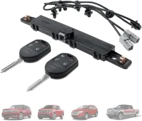 QDTJ-19G364 CUSTONEPARTS Remote Start Power Door Locks Kit