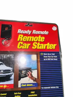 23723 DESIGN TECH Remote Car Starter Kit #2