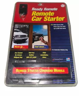 23723 DESIGN TECH Remote Car Starter Kit