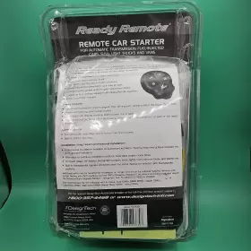 23739 DESIGN TECH Start Remote Car Starter Security Keyless #2
