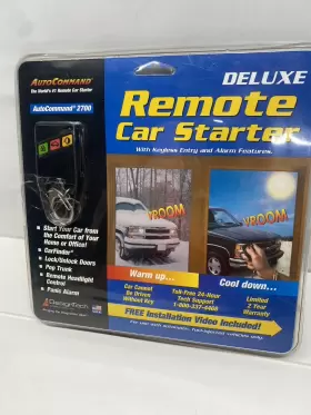 088797209271 DESIGNTECH Autocommand Deluxe Remote Car Starter #2