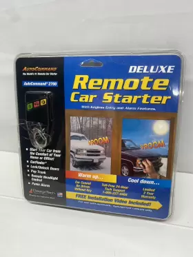 088797209271 DESIGNTECH Autocommand Deluxe Remote Car Starter