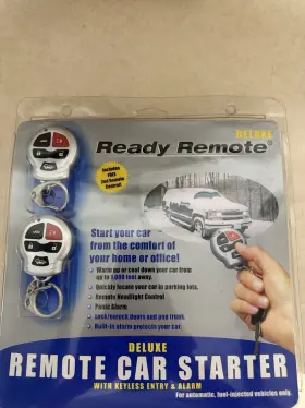 23927 DESIGNTECH READY REMOTE Car Starter