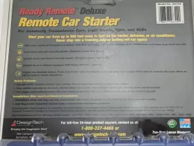 26724 DESIGNTECH READY REMOTE Deluxe Car Starter #3