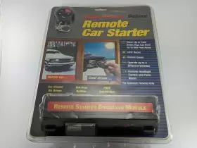 26724 DESIGNTECH READY REMOTE Deluxe Car Starter