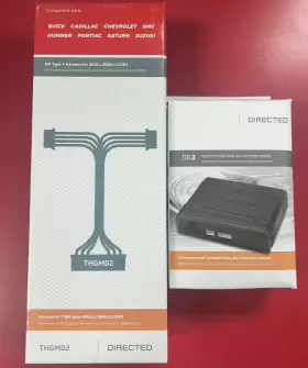 THGMD2 DIRECTED Remote Start Harness Chevrolet Buick Gmc