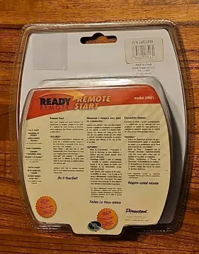 24921 DIRECTED ELECTRONICS Car Start Remote Starter #2
