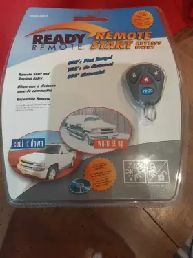 24923 DIRECTED ELECTRONICS Car Start Remote Starter Keyless
