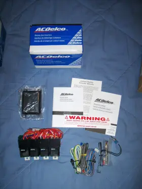 251D DIRECTED ELECTRONICS Ac Delco Remote Start Interface Kit #2