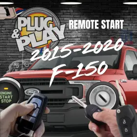 Directed Electronics 403.ford12 V2.08.106 Ford F150 2015 2016 2017 2018 2019 2020 Remote Start System