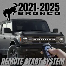 Directed Electronics 403.ford18 V1.10.106 Ford Bronco 2021 To 2025 Diy Plug-in Remote Start Installation Kit
