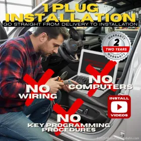 F12-1K DIRECTED ELECTRONICS Plug Play Remote Start Kit Ford