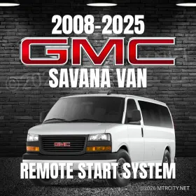 Directed Electronics Gm11-1k 2008-2025 Gmc Savana Van Remote Start Systems