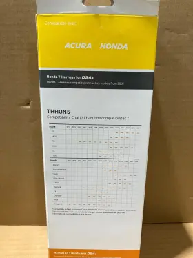 Directed Electronics Thhon5 Honda Acura Ds4 Harness Dei Part#thhon5