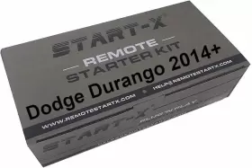CH7-DU DODGE Start Remote Push Lock Kit Durango