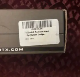 X002HAEZRV DODGE Start Remote Select