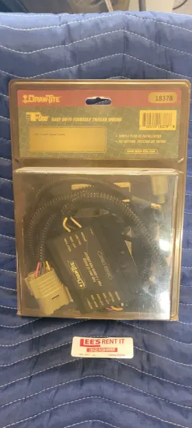 Draw-tite 118378 Draw-tite T-one T-connector Harness 4-way Flat New Old Stock