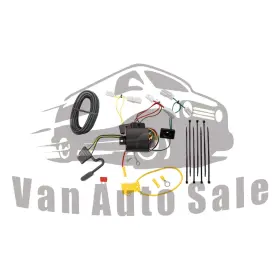 L10051M DRAW-TITE Connector Hatchback Mazda L10051M DRAW-TITE Connector Hatchback Mazda