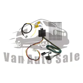 Draw-tite L10200m Drawtite 118277 4-way T-one Harness For Mitsubishi Outlander Ex Sport/phev 16-21