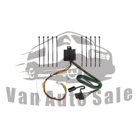 Draw-tite L10201m Draw-tite Tekonsha 118278 4-way T-one Harness For Mazda Cx-9 2016-2023