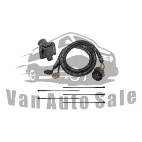 Draw-tite L10207m Draw-tite Tekonsha 118282 4-way T-one Harness For Nissan Frontier 2005-2024