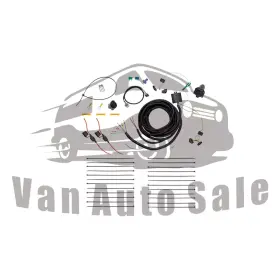 Draw-tite L10254m Draw-tite Tekonsha 22113 7-way Tow Harness For Dodge Durango 2014-2025