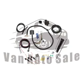 Draw-tite L10265m Draw-tite Tekonsha 22119 7-way Tow Harness For Toyota Highlander 2014-2019