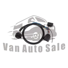 Draw-tite L10281m Draw-tite Tekonsha 22124 7-way Tow Harness For Ford Ranger 2019-2023