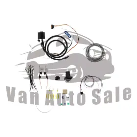 Draw-tite L10299m Draw-tite Tekonsha 22132 7-way Tow Harness For Hyundai Santa Fe 2019-2023