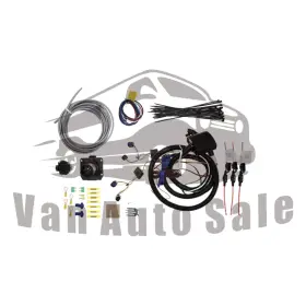 Draw-tite L10302m Draw-tite Tekonsha 22133 7-way Tow Harness For Hyundai Palisade 2023-2025