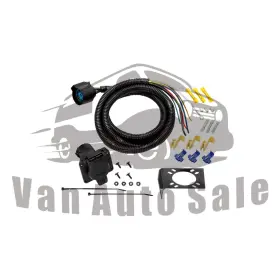 Draw-tite L10602m Draw-tite 20223 7-way Vehicle End Connector 7ft Wire Oem Uscar