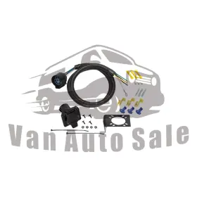 Draw-tite L10603m Draw-tite Tow Ready 20224 7-way Vehicle End Connector 48in Wire
