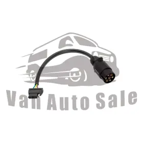 Draw-tite L10609m Draw-tite Tekonsha 118710 7-way To 4-way Flat Wiring Adapter European