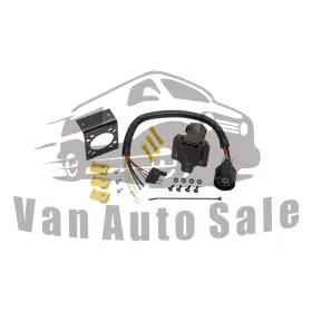 Draw-tite L10610m Draw-tite Tow Ready 20125 4-way Flat To 7-way Wiring Adapter Us Car