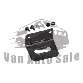 Draw-tite L10621m Draw-tite Tow Ready 118144 4-way Flat Mounting Bracket With Screws Black
