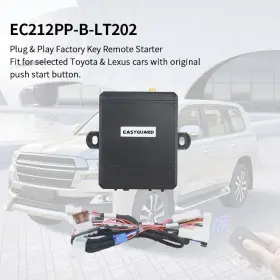 EC212PP-B-LT202-2 EASYGAURD Easyguard Plug Remote Starter