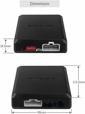 EC002-K EASYGUARD Rolling Pke Car Alarm Auto Start #3