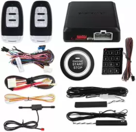 EC002-P2 EASYGUARD Smart Key Rfid Pke Car Alarm Auto Start