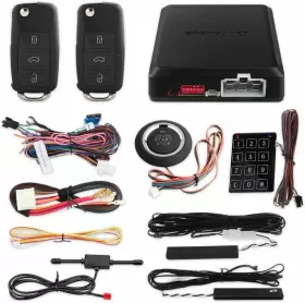 EC002-V EASYGUARD Pke Car Alarm Remote Starter Push Password