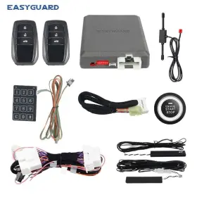 EC002PP-T2-A0610 EASYGUARD Remote Starter Pke Keyless Go Reiz