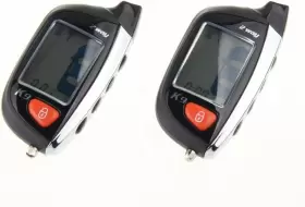 EC200-K9 EASYGUARD Car Alarm Lcd Pager Display Remote #2