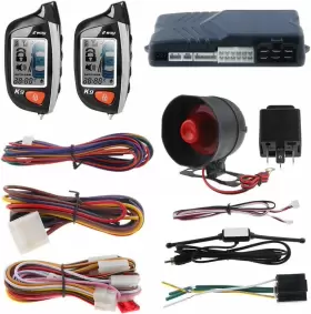 EC200-K9 EASYGUARD Car Alarm Lcd Pager Display Remote