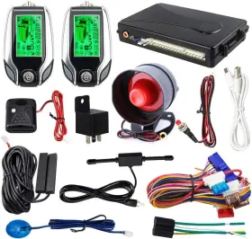 EC204 EASYGUARD Car Alarm Pke Passive Keyless