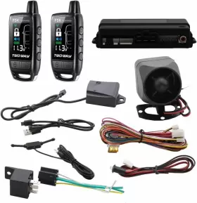 EC206-B EASYGUARD Car Alarm Rechargeable Lcd Pager