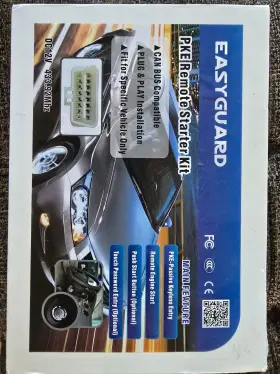 EC211PP EASYGUARD Sport Remote Start Rover